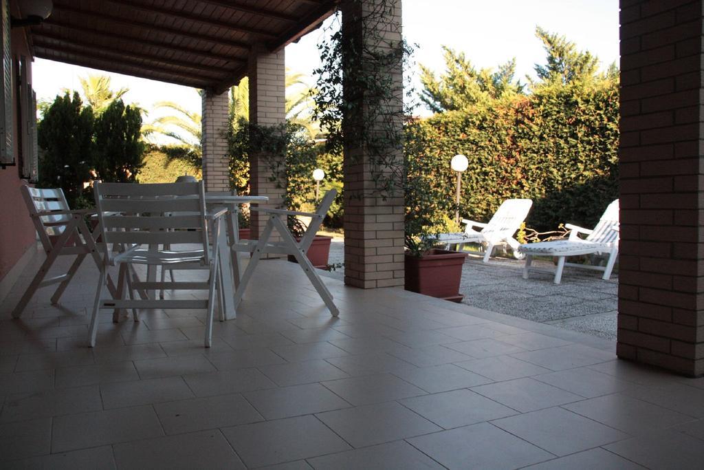 Villarichi Manfredonia Buitenkant foto