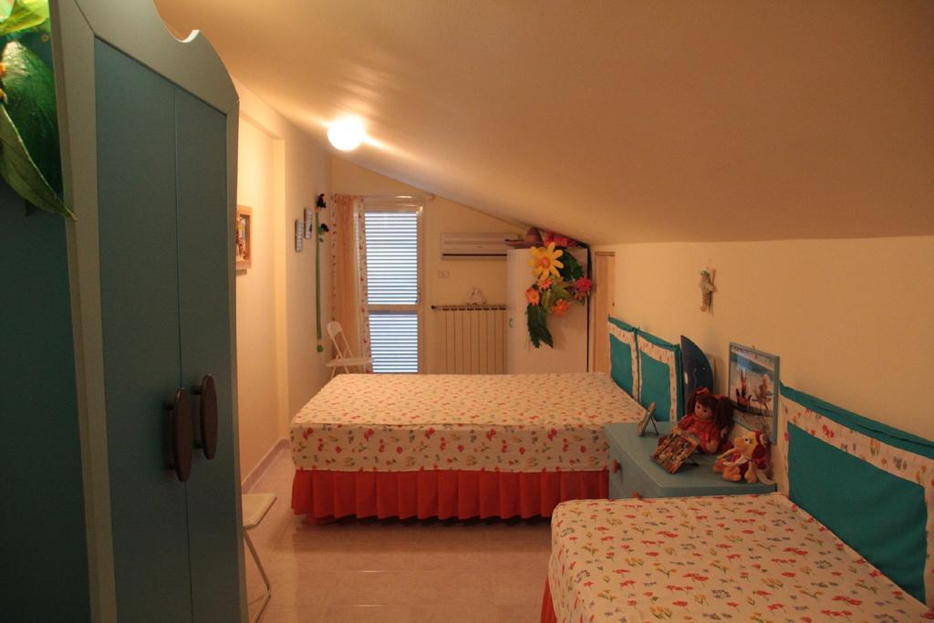 Villarichi Manfredonia Buitenkant foto