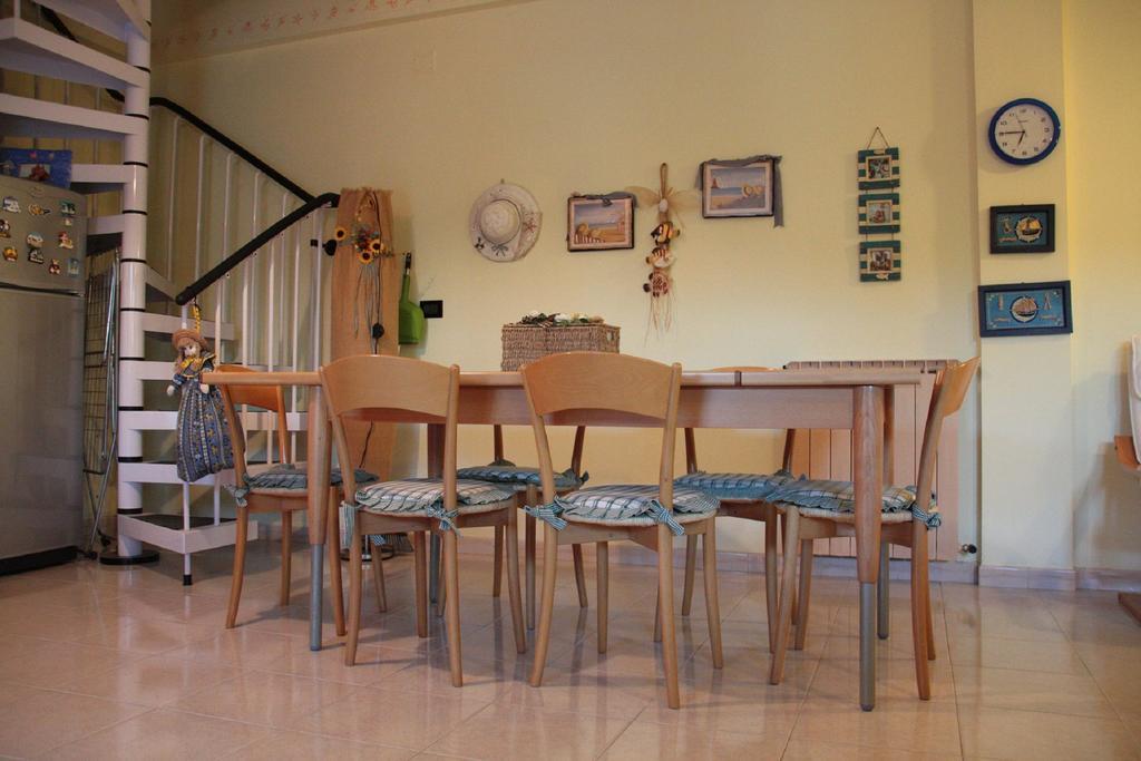 Villarichi Manfredonia Buitenkant foto