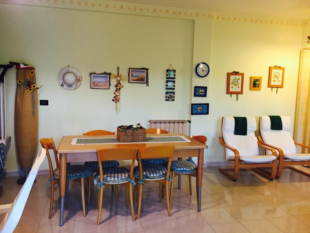 Villarichi Manfredonia Buitenkant foto
