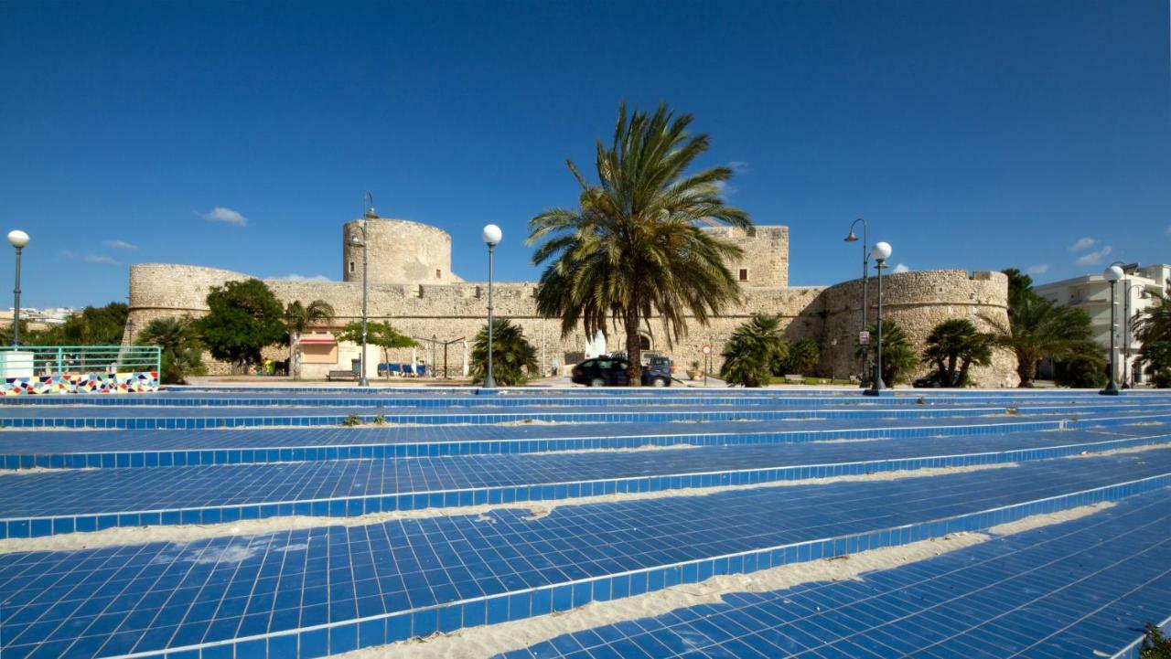 Villarichi Manfredonia Buitenkant foto