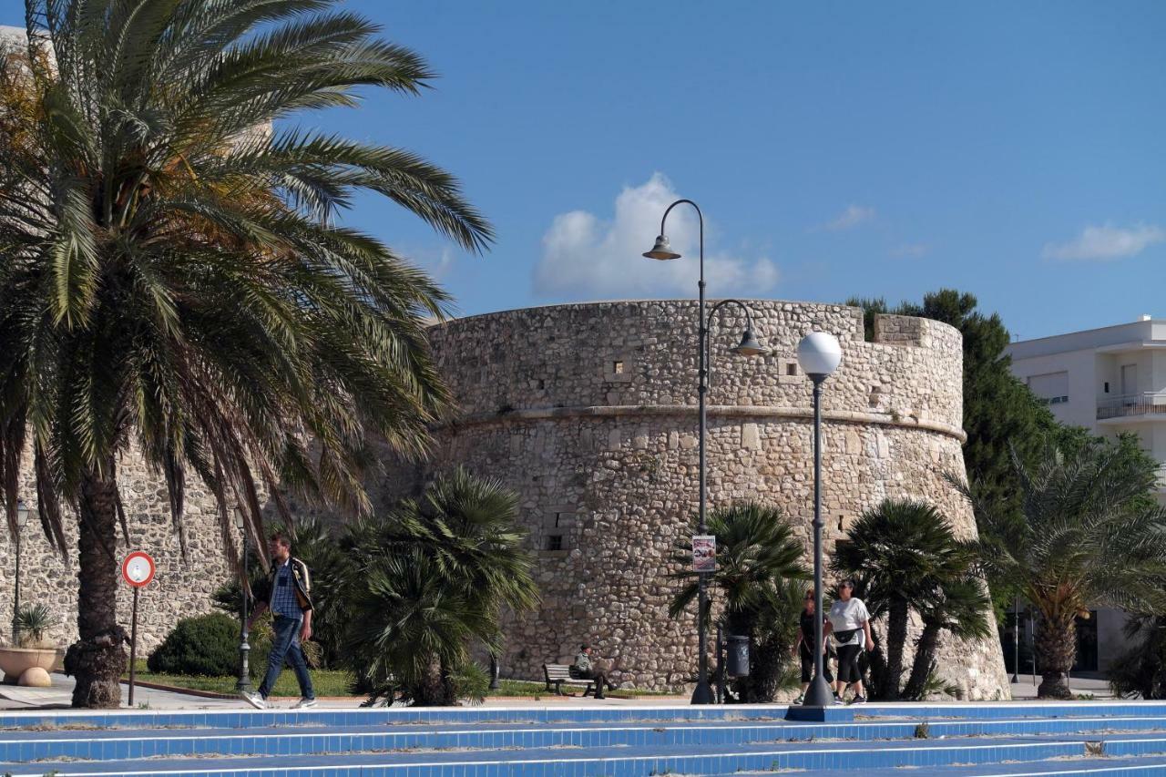Villarichi Manfredonia Buitenkant foto