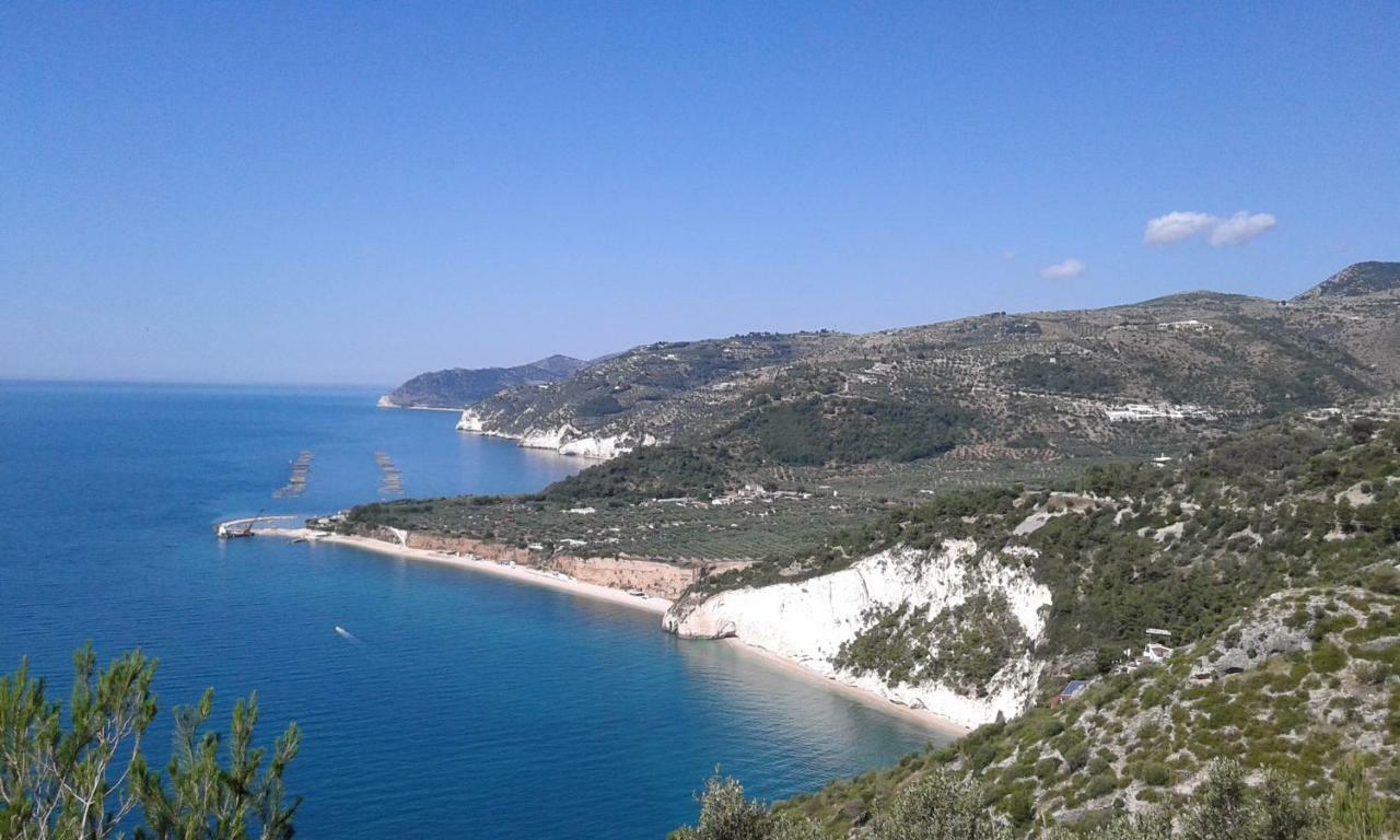 Villarichi Manfredonia Buitenkant foto
